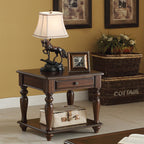 ACME 82746 Farrel End Table, Walnut