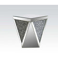 ACME 82772 Noralie End Table, Mirrored