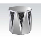 ACME 82777 Noor End Table, Mirrored