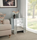 ACME 82778 Nysa Accent Table, Mirrored