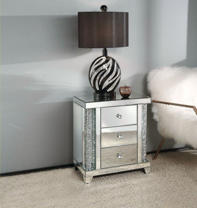 ACME 82779 Noralie Accent Table, Mirrored