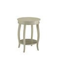 ACME 82785 Aberta Side Table, Antique White