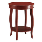 ACME 82787 Aberta Side Table, Red