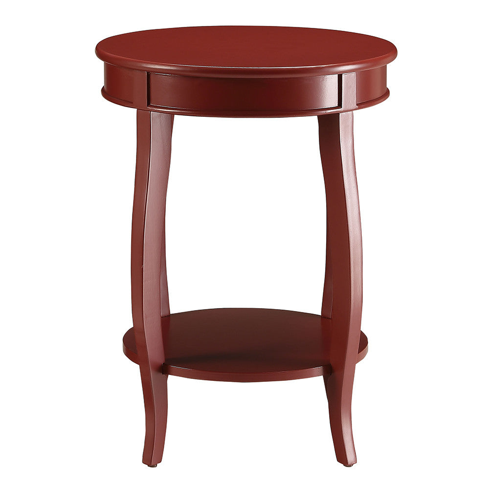ACME 82787 Aberta Side Table, Red