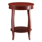ACME 82787 Aberta Side Table, Red