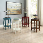 ACME 82787 Aberta Side Table, Red
