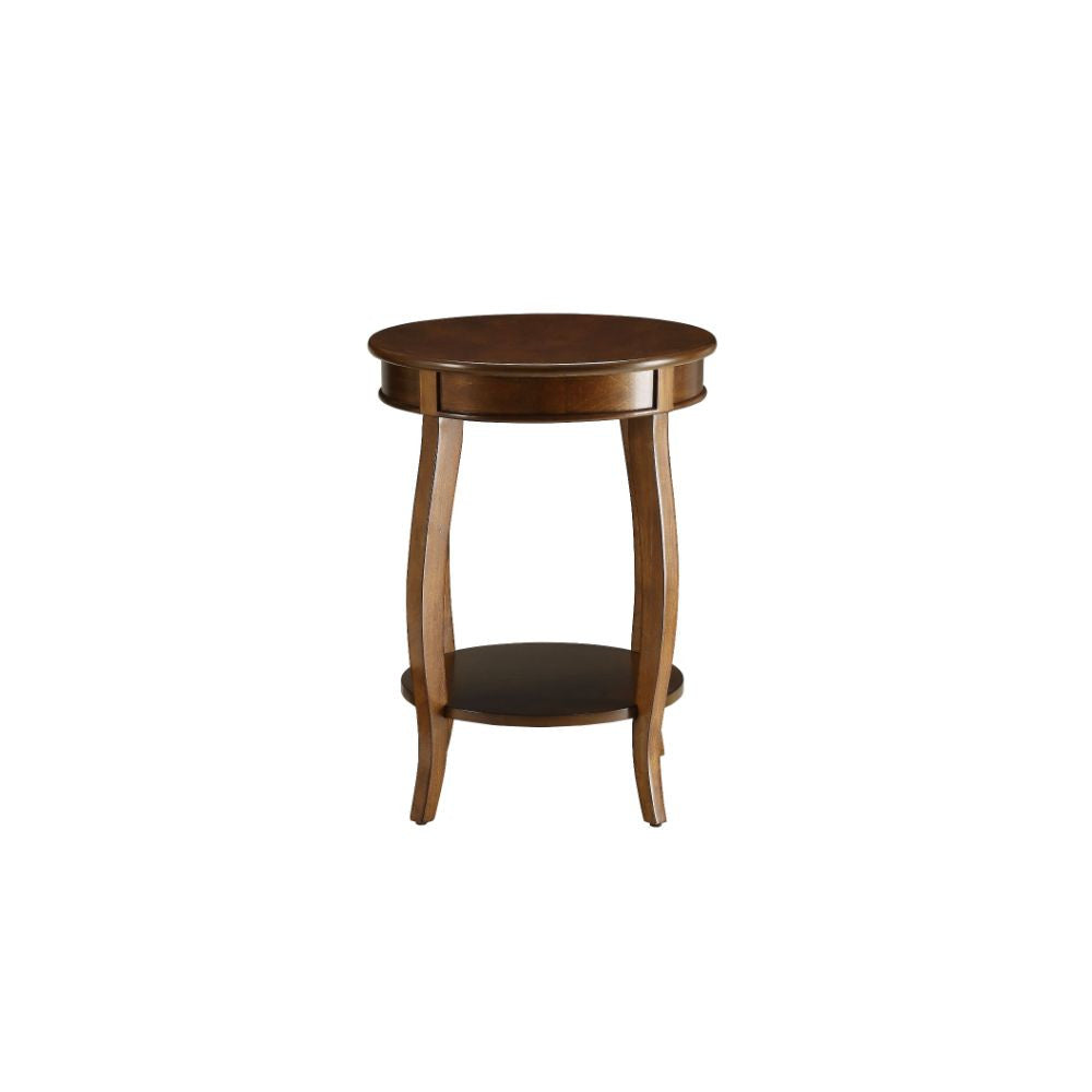 ACME 82789 Aberta Walnut Accent Table