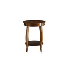 ACME 82789 Aberta Walnut Accent Table