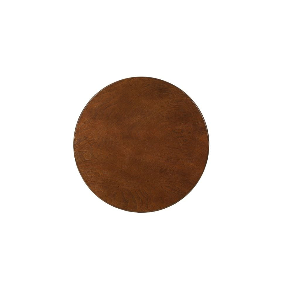 ACME 82789 Aberta Walnut Accent Table