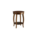 ACME 82789 Aberta Walnut Accent Table