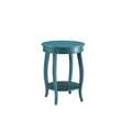 ACME 82790 Aberta Side Table, Teal
