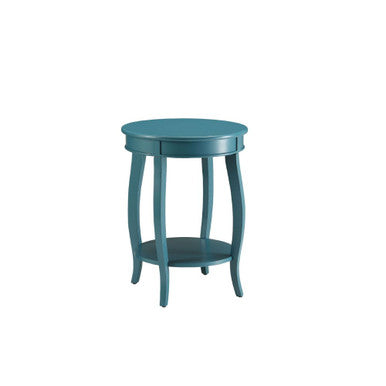 ACME 82790 Aberta Side Table, Teal