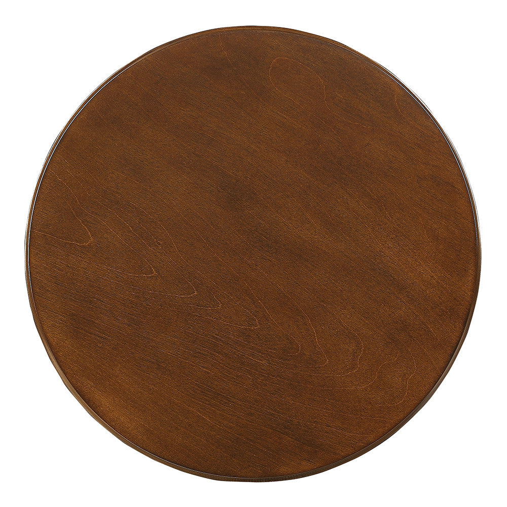 ACME 82792 Acton Side Table, Walnut