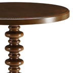 ACME 82792 Acton Side Table, Walnut