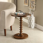 ACME 82792 Acton Side Table, Walnut