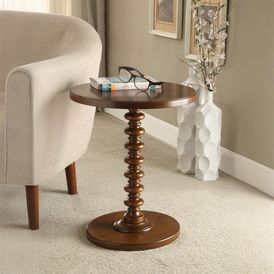 ACME 82792 Acton Side Table, Walnut