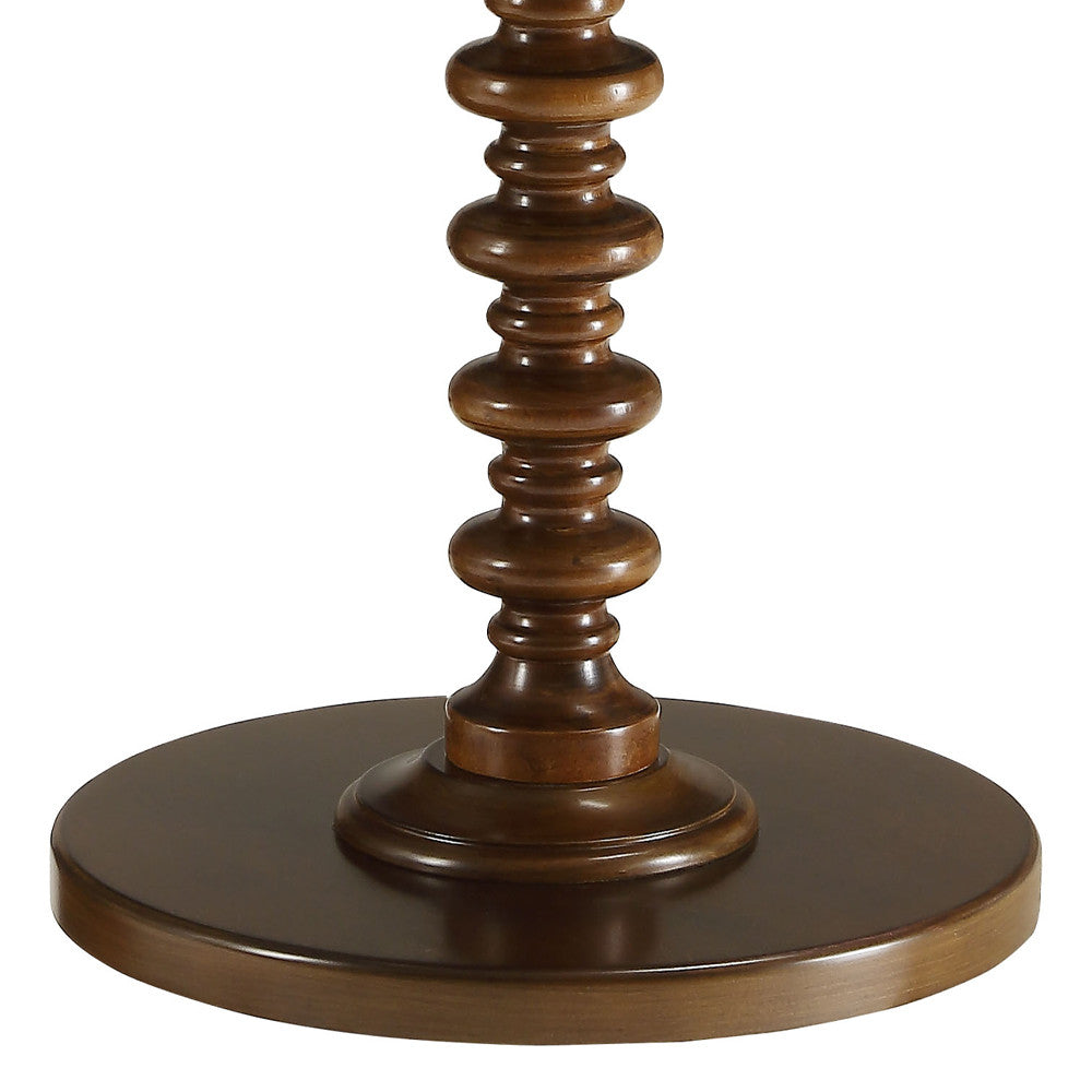 ACME 82792 Acton Side Table, Walnut