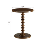 ACME 82792 Acton Side Table, Walnut