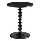 ACME 82794 Acton Side Table, Black