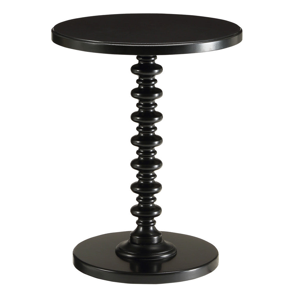 ACME 82794 Acton Side Table, Black