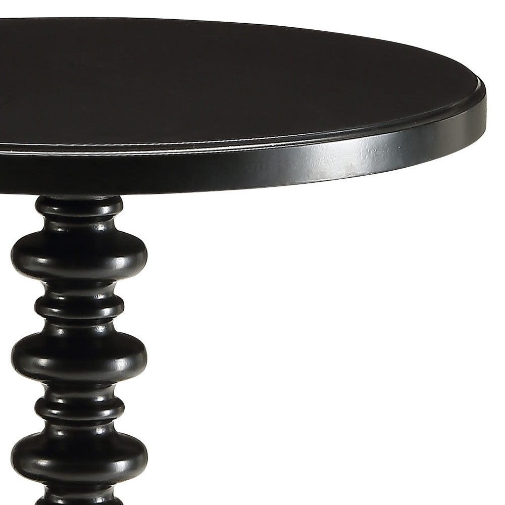 ACME 82794 Acton Side Table, Black