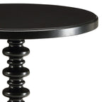ACME 82794 Acton Side Table, Black