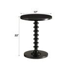ACME 82794 Acton Side Table, Black