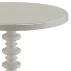 ACME 82796 Acton Side Table, White