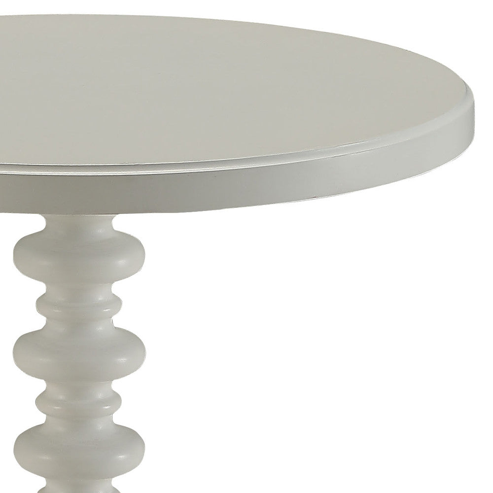 ACME 82796 Acton Side Table, White