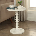 ACME 82796 Acton Side Table, White