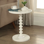 ACME 82796 Acton Side Table, White