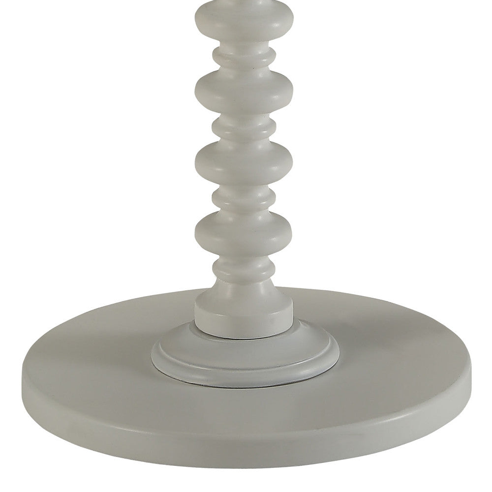 ACME 82796 Acton Side Table, White