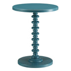 ACME 82798 Acton Side Table, Teal