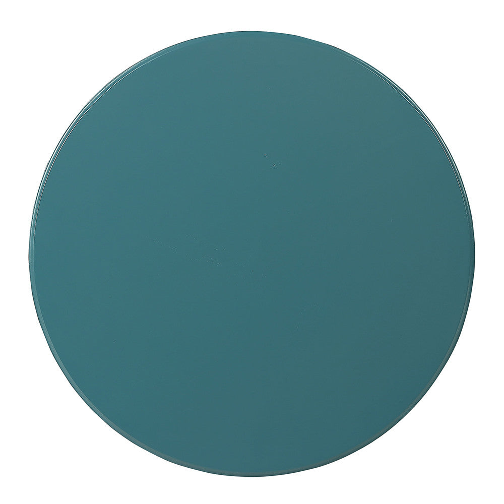 ACME 82798 Acton Side Table, Teal