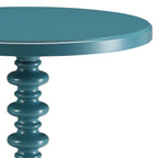 ACME 82798 Acton Side Table, Teal