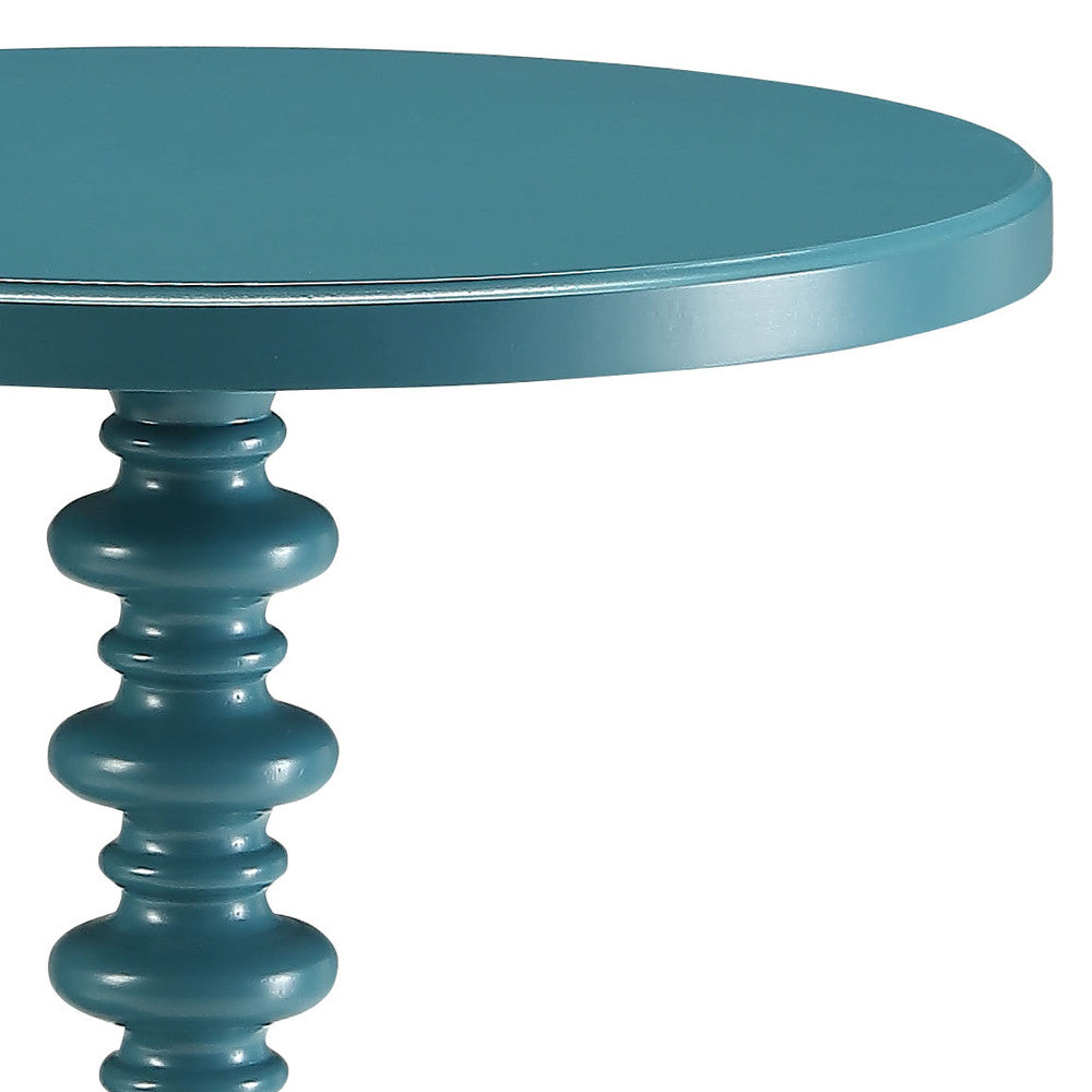 ACME 82798 Acton Side Table, Teal