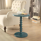 ACME 82798 Acton Side Table, Teal