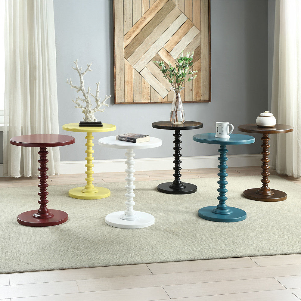 ACME 82798 Acton Side Table, Teal