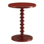 ACME 82800 Acton Side Table, Red