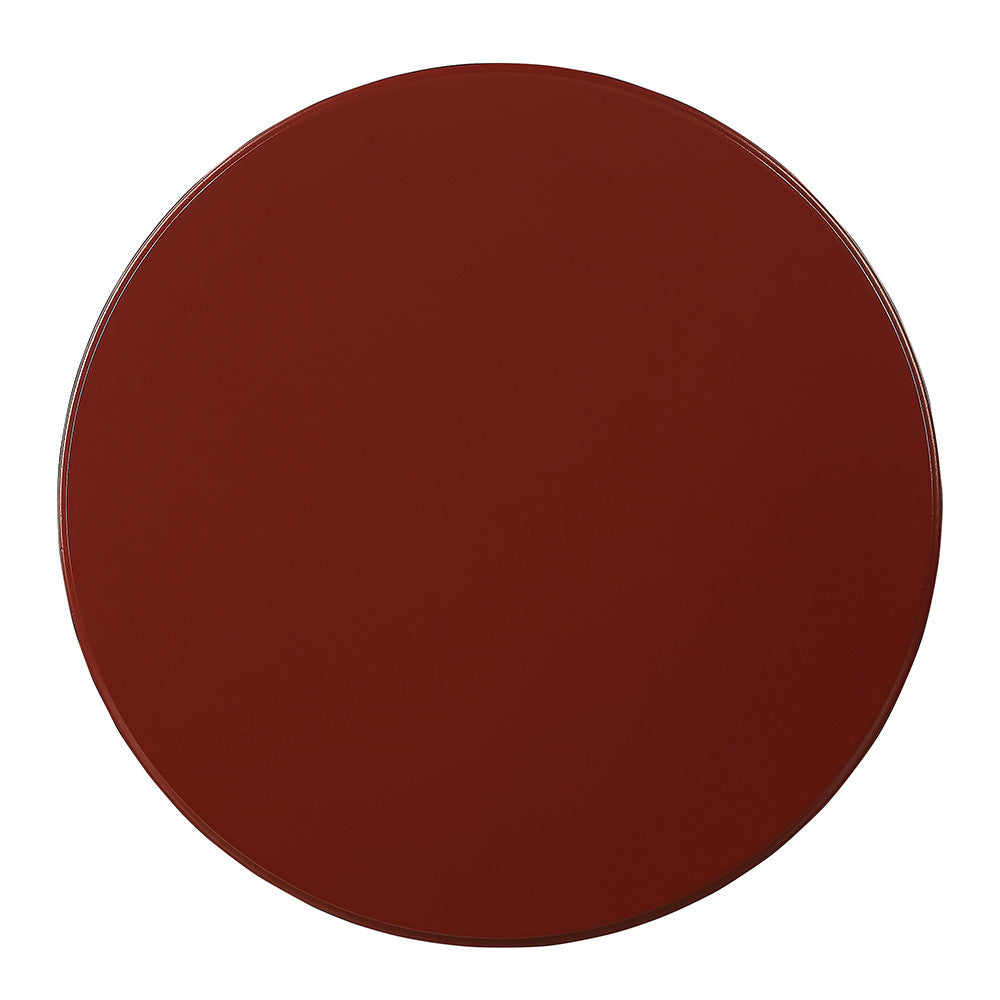 ACME 82800 Acton Side Table, Red