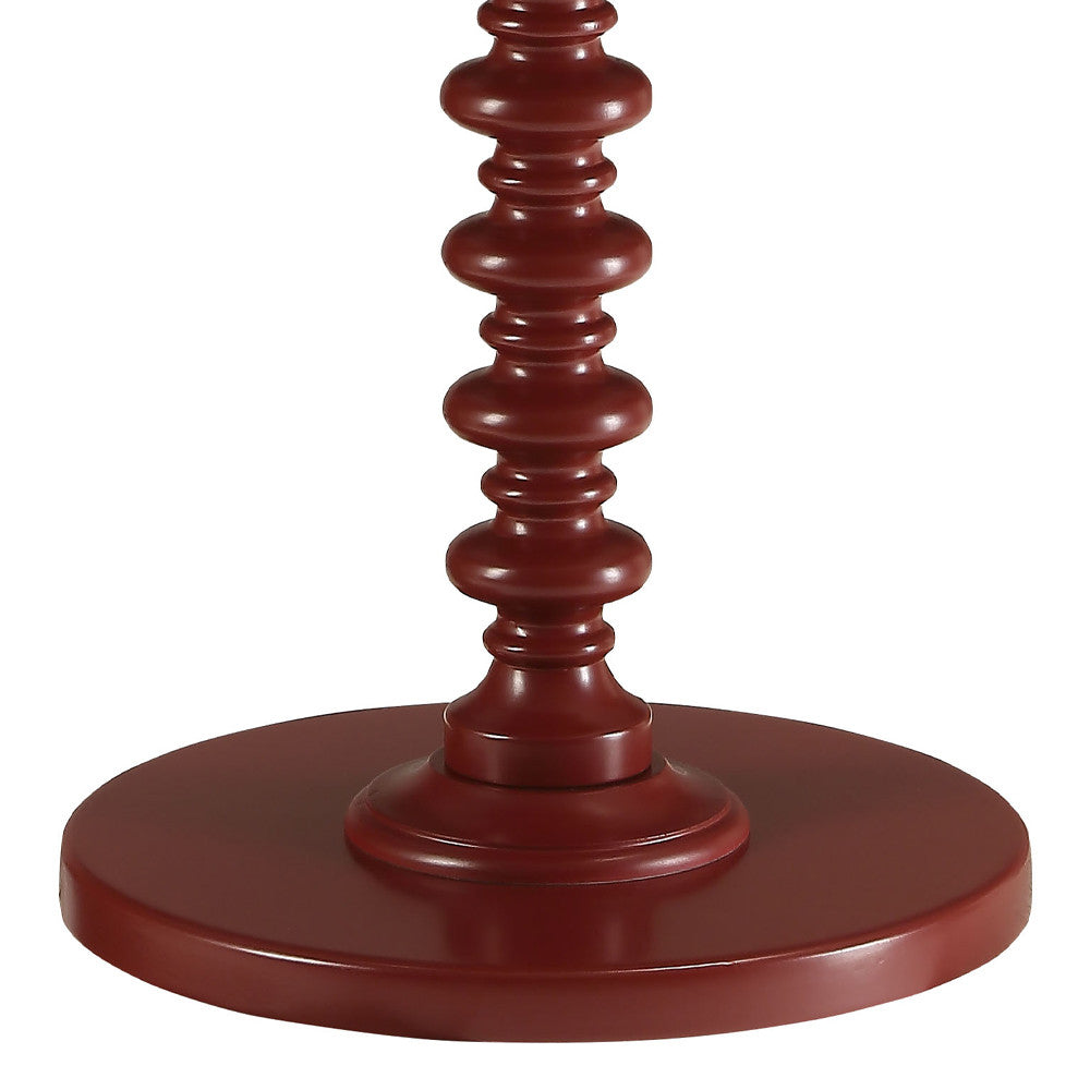 ACME 82800 Acton Side Table, Red