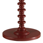 ACME 82800 Acton Side Table, Red