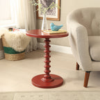 ACME 82800 Acton Side Table, Red