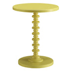 ACME 82802 Acton Side Table, Yellow