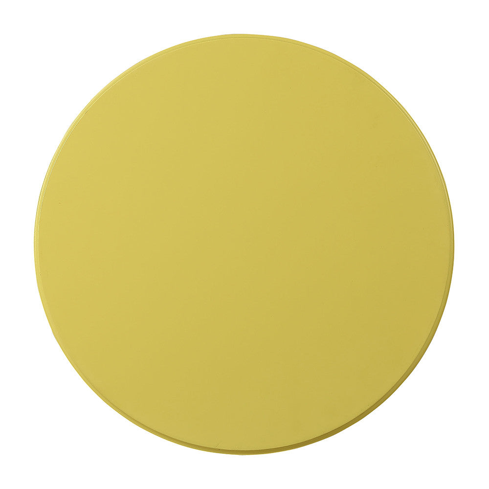 ACME 82802 Acton Side Table, Yellow