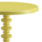 ACME 82802 Acton Side Table, Yellow