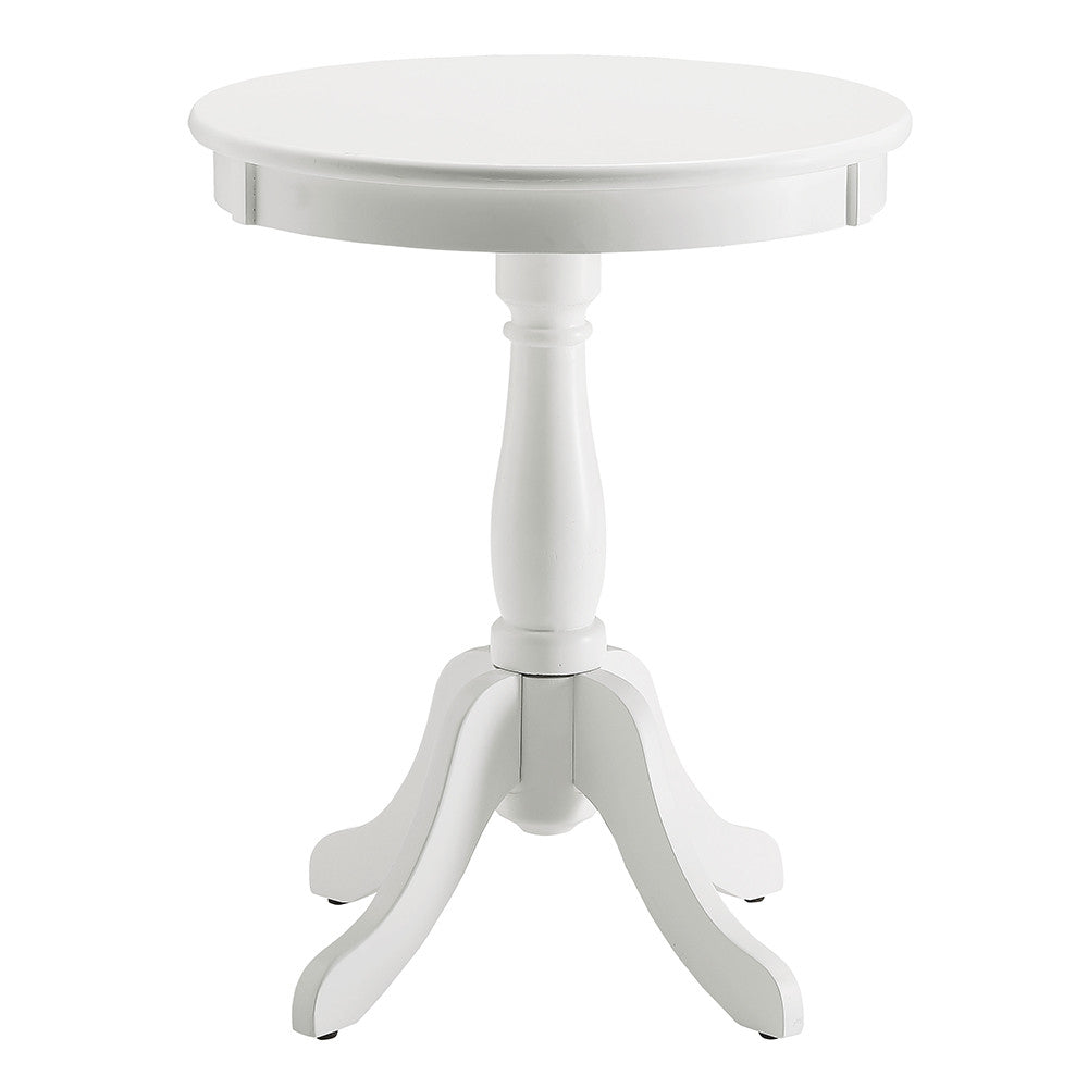 ACME 82804 Alger Side Table, White