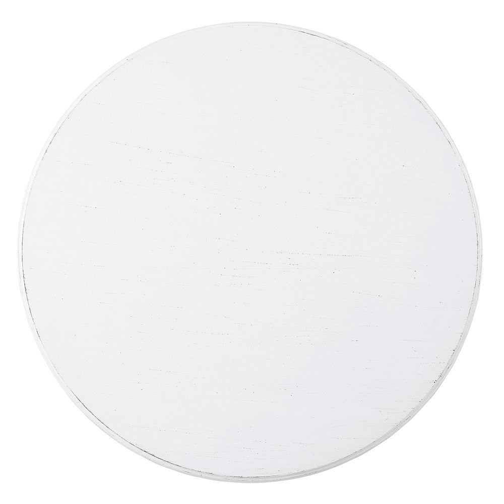 ACME 82804 Alger Side Table, White