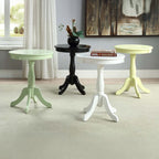 ACME 82804 Alger Side Table, White