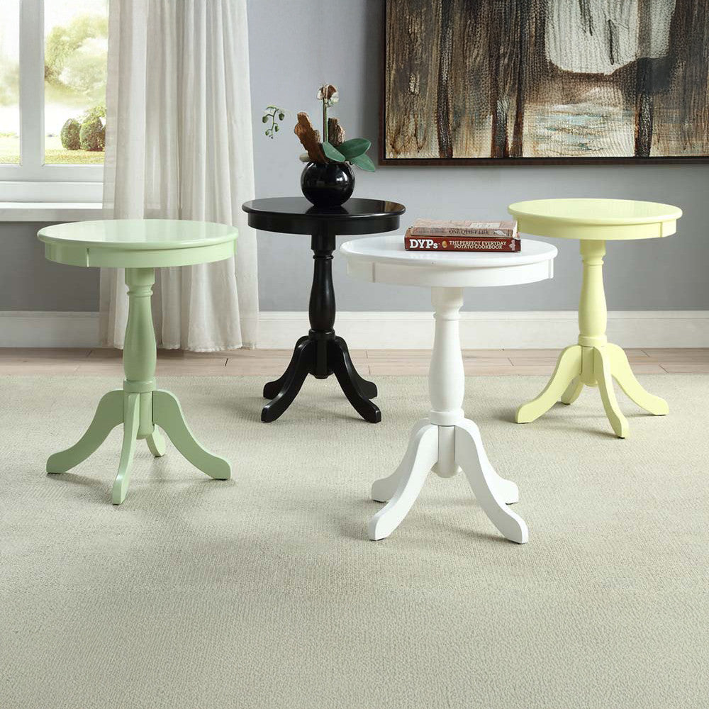 ACME 82804 Alger Side Table, White